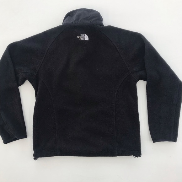 THE NORTH FACE black fleece jacket - Picture 2 of 5